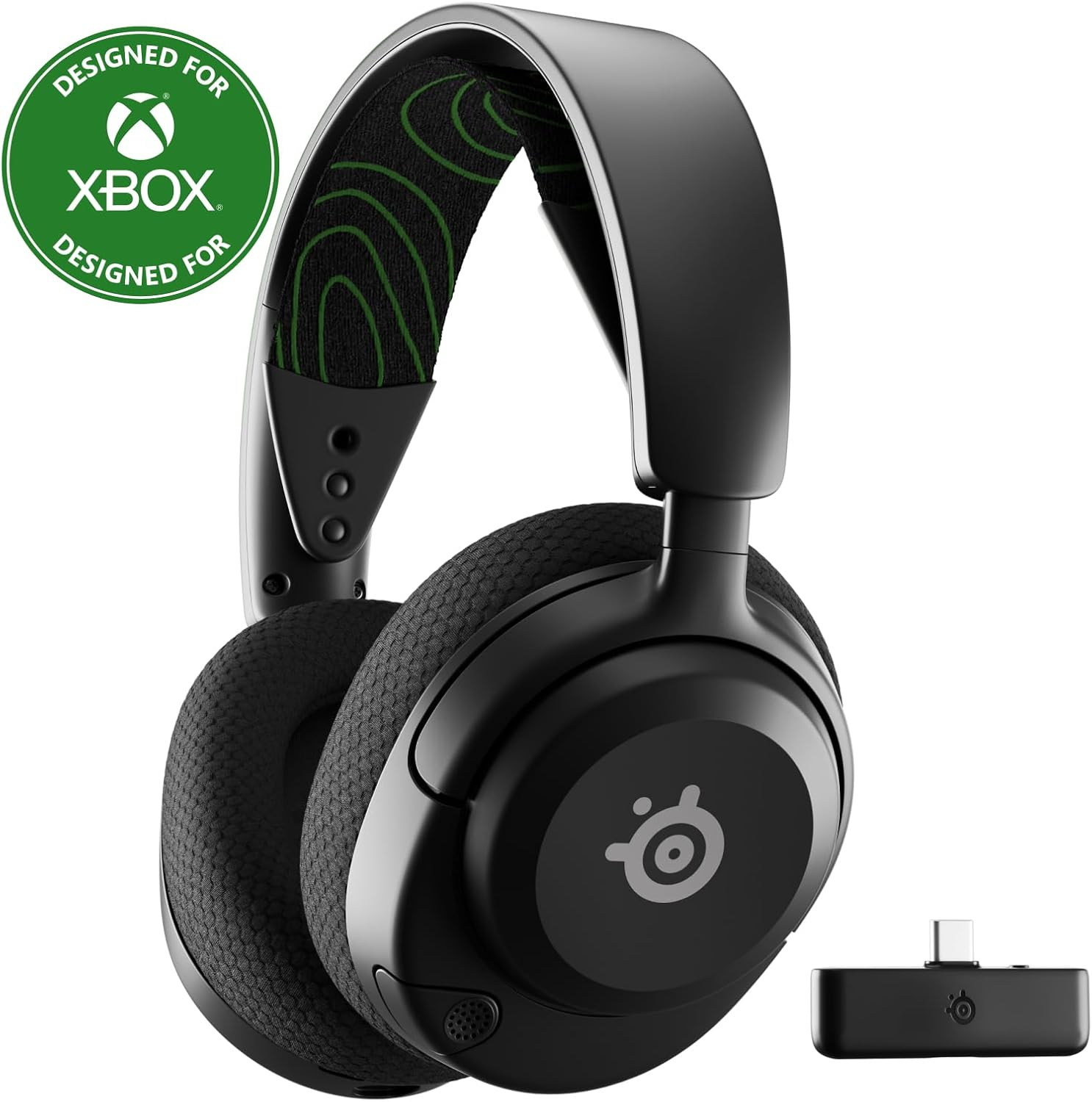 SteelSeries Arctis Nova 5X Wireless Multi-System Gaming Headset - Black SteelSeries Arctis Nova 5X Wireless Multi-System Gaming Headset - Black